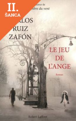 Lacná kniha Le jeu de I Ange