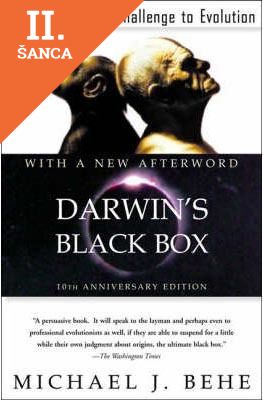 Lacná kniha Darwins Black Box
