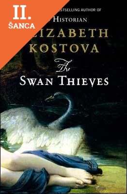 Lacná kniha Swan Thieves