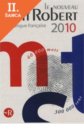 Lacná kniha Petit Robert 2010