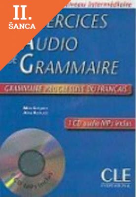 Lacná kniha Exercices audio de grammaire+CD