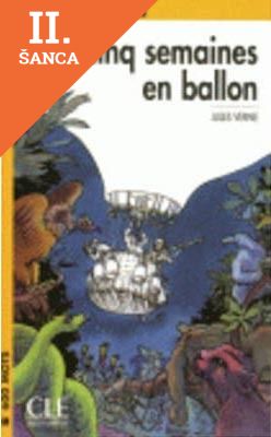 Lacná kniha Cinq semaines en ballon CD-MP3