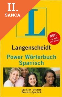 Lacná kniha Langenscheidt Power Wörterbuch Spanisch
