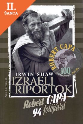 Lacná kniha Izraeli riportok
