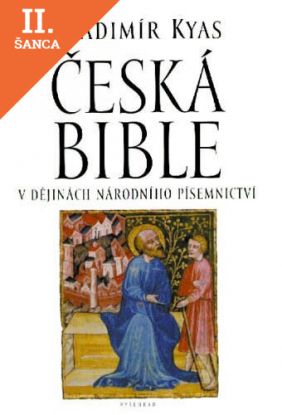 Lacná kniha Česká Bible v dějinách národního písemnictví