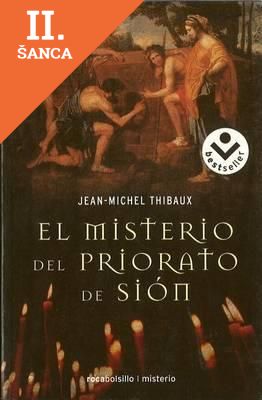 Lacná kniha El misterio del priorato de Sión