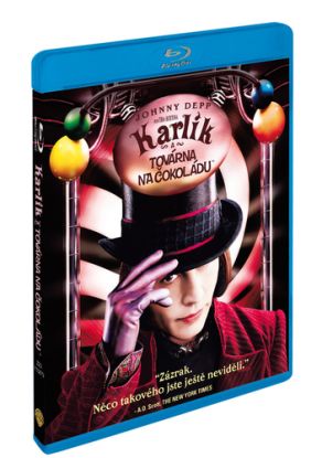 Karlík a továrna na čokoládu BD