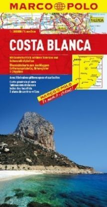 Španielsko - Costa Blanca 1 : 300 000