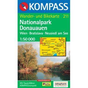 Nationalpark Donauauen 1:50 000