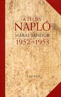 A teljes napló 1952-1953