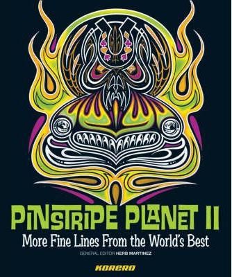 Pinstripe Planet II