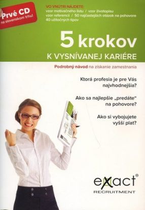 5 krokov k vysnívanej kariére