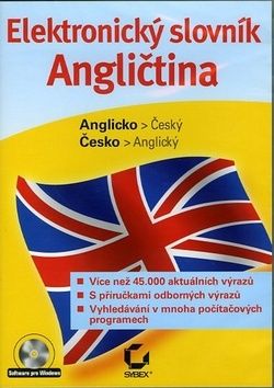 Elektronický slovník Angličtina CD