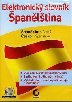 Elektronický slovník Španělština CD