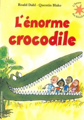 L´énorme crocodile