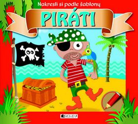 Piráti-Nakresli si podle šablony
