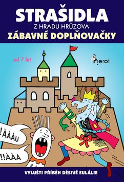 Strašidla z hradu Hrůzova - křížovky a doplňovačky pro děti