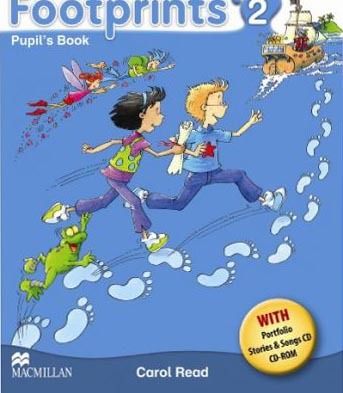 Footprints 2 + CD,CD-ROM + Portfolio Booklet