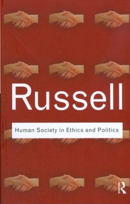 Human Society in Ethics and Politics