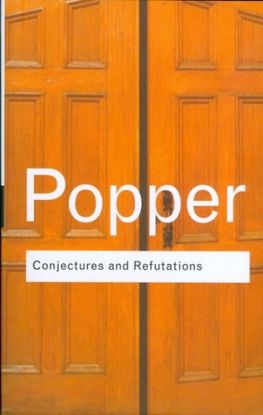 Conjuctures and Refutations