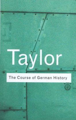 The Course of German History