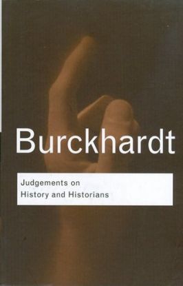 Judgements on History and Historians