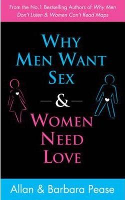Why Men Want Sex and Woman Need Love