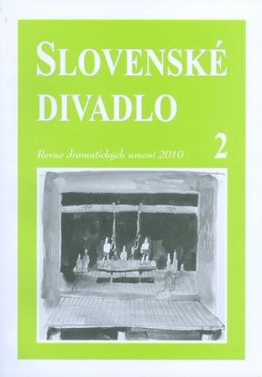 Slovenské divadlo 2/2010 - časopis