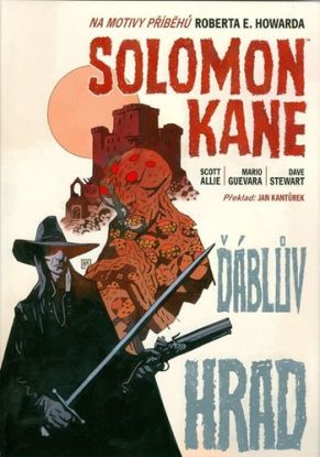 Solomon Kane: Ďáblův hrad (tvrdá väzba)