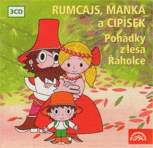 Rumcajs.Manka a Cipisek CD