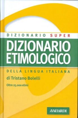 Dizionario etimologico