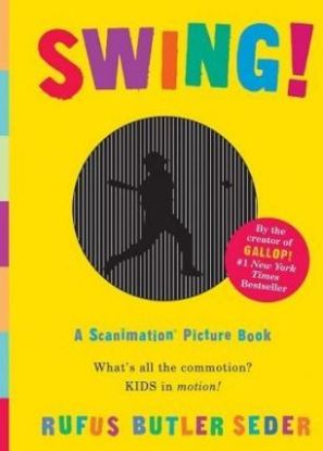Swing scanimation picture book
