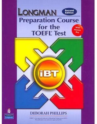Longman Preparation Course for the Toefl test+CD