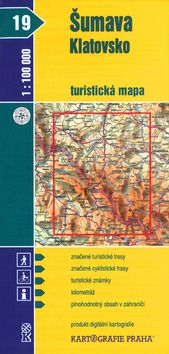 Šumava, Klatovsko, 1:100T