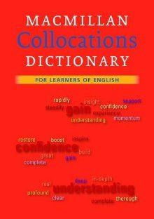 Macmillan Collocations dictionary CD
