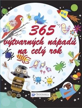 365 výtvarných nápadú na celý rok