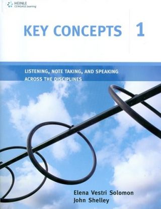 Key Concepts 1