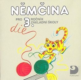 Němčina pro 3.ročník základní školy CD
