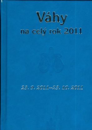 Horoskopy na celý r.2011 Váhy
