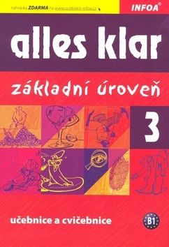 Alles klar 3a+b - základní úroveň - učebnice + cvičebnice