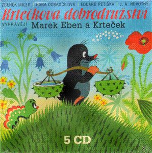 Krtečkova dobrodružství 5xCD