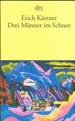 Drei Männer im Schnee