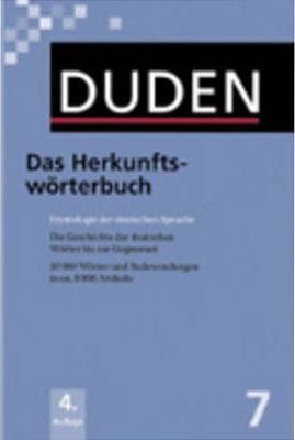 Duden 07 - Das Herkunftswörterbuch in Deutsch