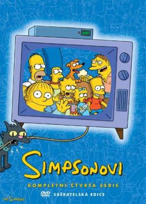 Simpsonovi 4. sezóna  4DVD