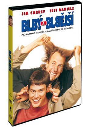 Blbý a blbější DVD