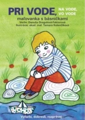 Omaľovánka pri vode