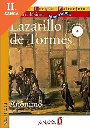 Lacná kniha Lazarillo de Tormes +CD