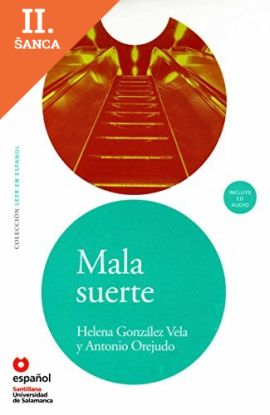 Lacná kniha Mala suerte+CD