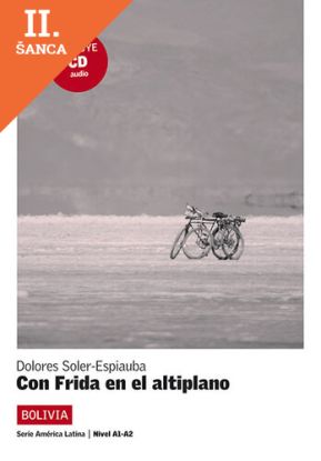 Lacná kniha Con Frida en el altiplano+CD