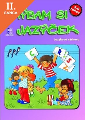 Lacná kniha Ohýbam si jazýček 5-6 rokov
